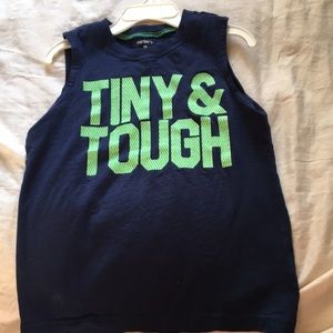 Boys tank top size 5t